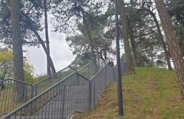 Przebudowa schodów terenowych łączących ulice Polna i Noniewicza