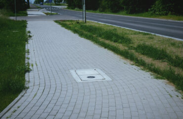Kontynuacja budowy ciągu pieszo – rowerowego na ul. Raczkowskiej (7)
