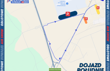 dojazd południe
