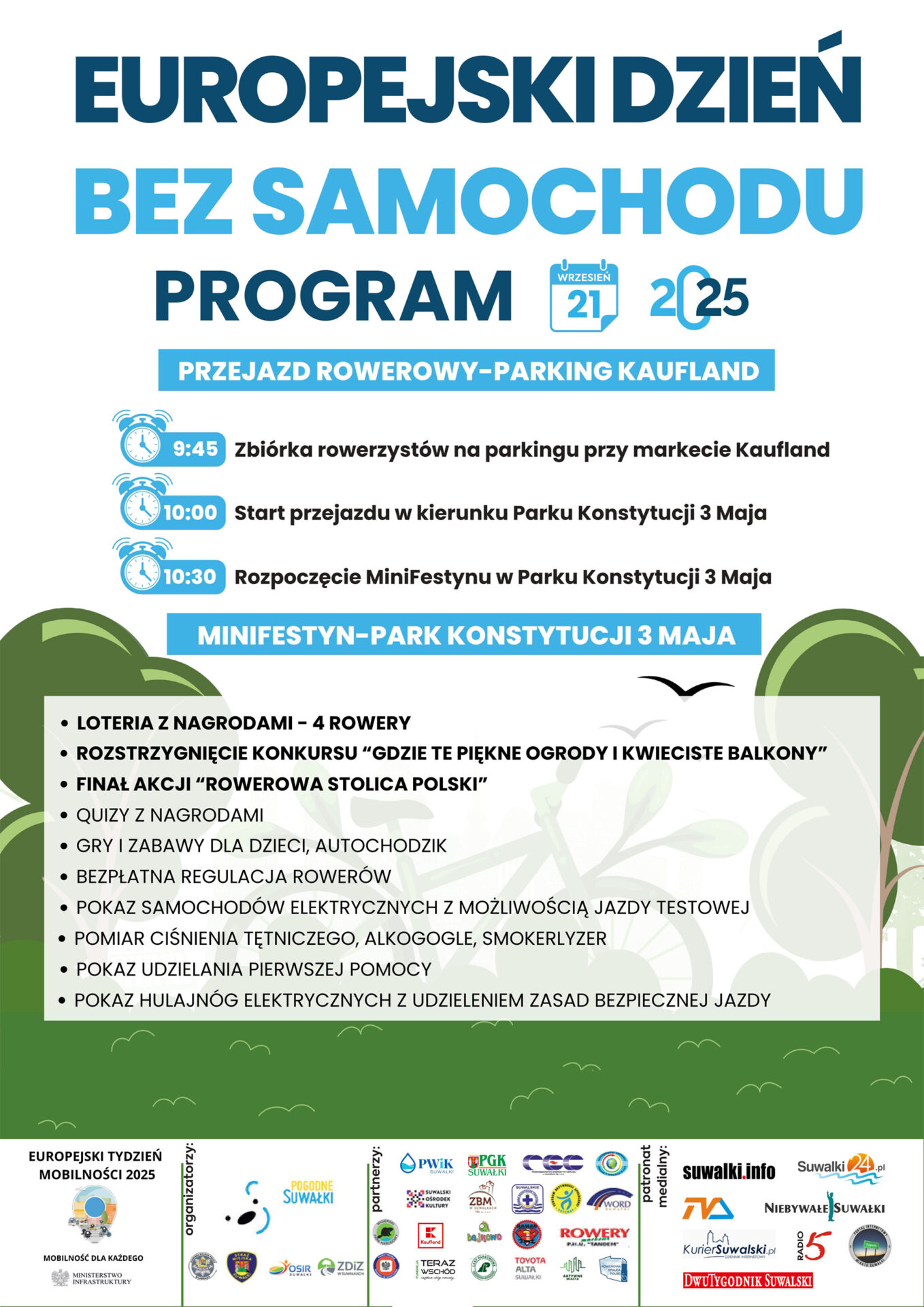 Dzień bez samochodu 2025 – 2