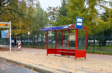 Wymiana wiat przystankowych