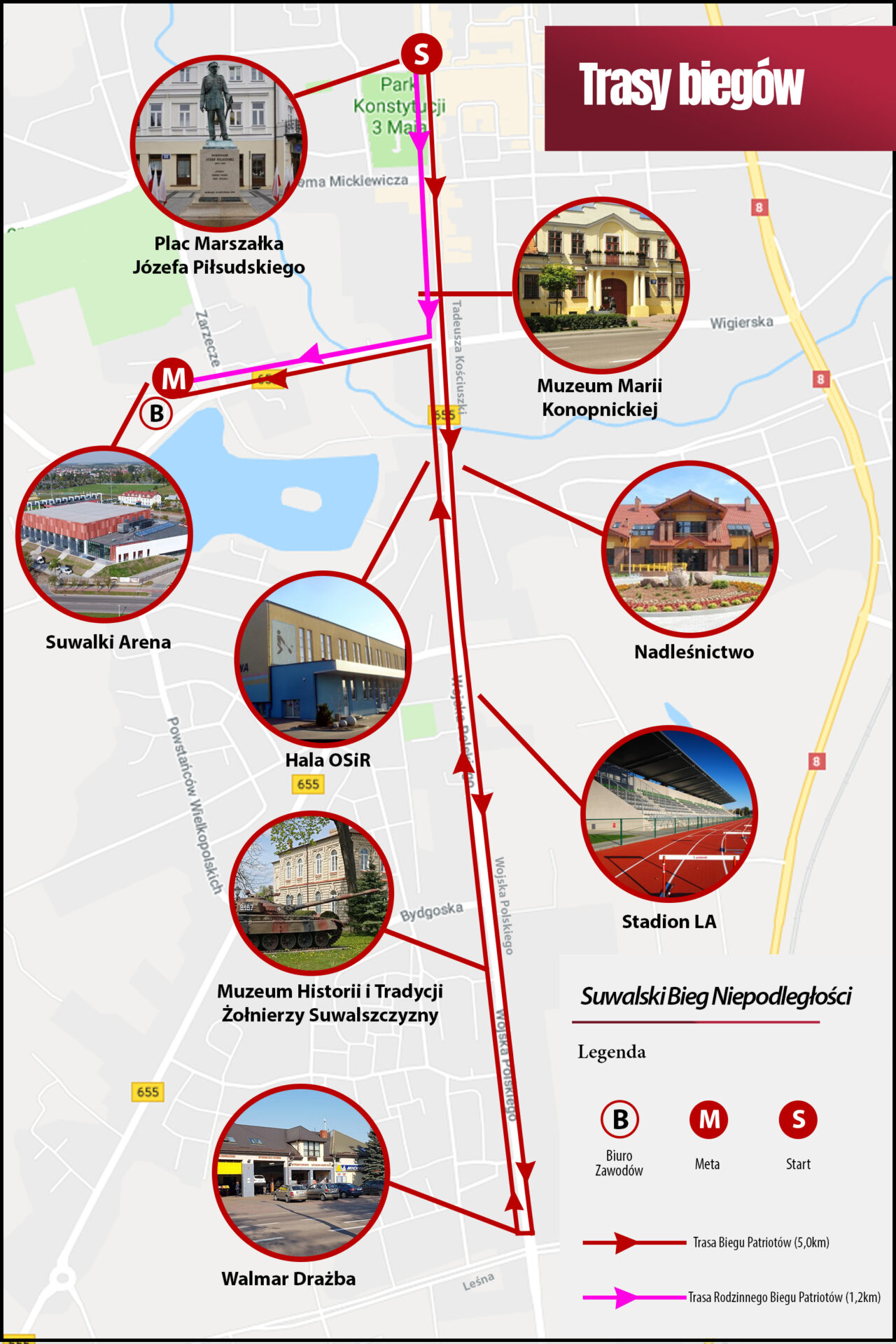 trasy biegów – suwalski bieg niepodleglosci 2025 kopia