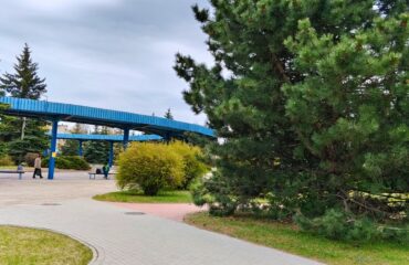 Prace przy dworcu PKS w Suwałkach