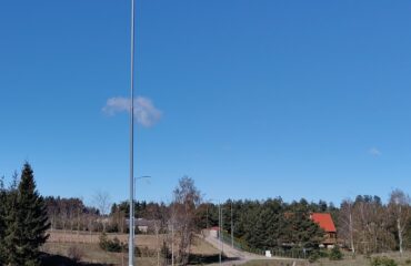 ul. Szwajcaria – budowa oświetlenia