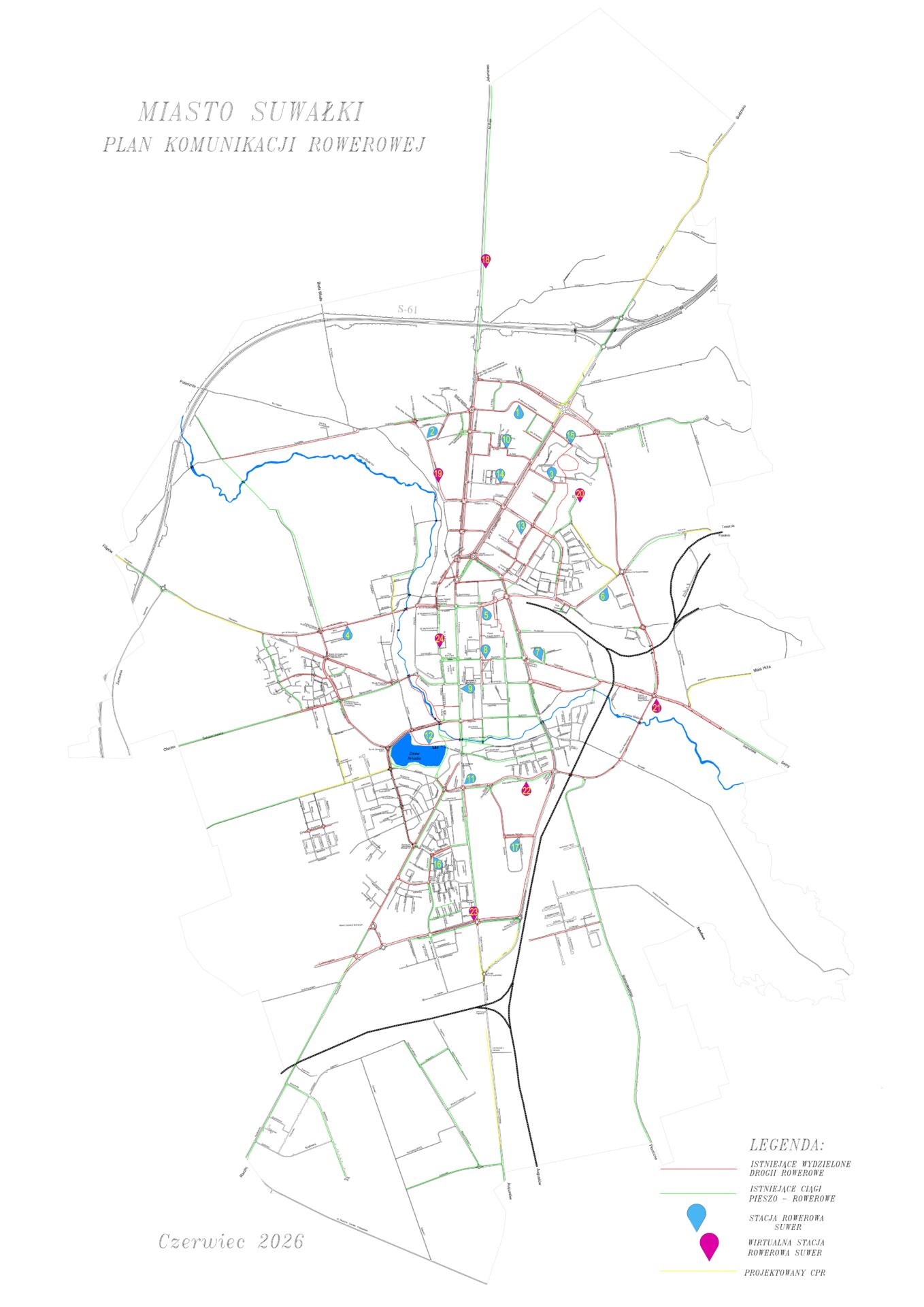 Mapa dróg rowerowych_2026