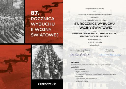 87. rocznica wybuchu wojny